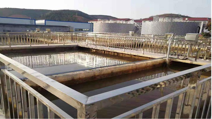 聯測儀表應用于湖北十堰市十一個污水處理廠