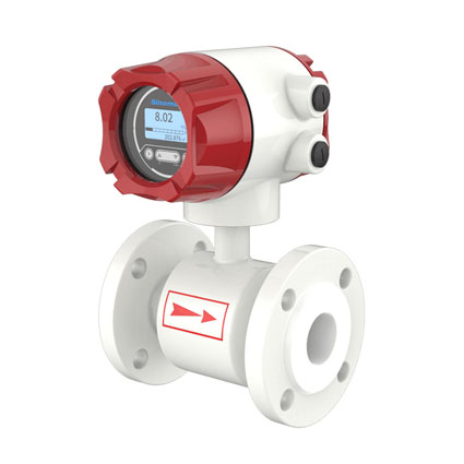 電磁流量計電池供電